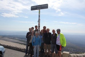 Deelnemers Mont Ventoux Challenge 2012