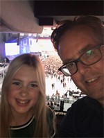 Arno de Jong en dochter Femke