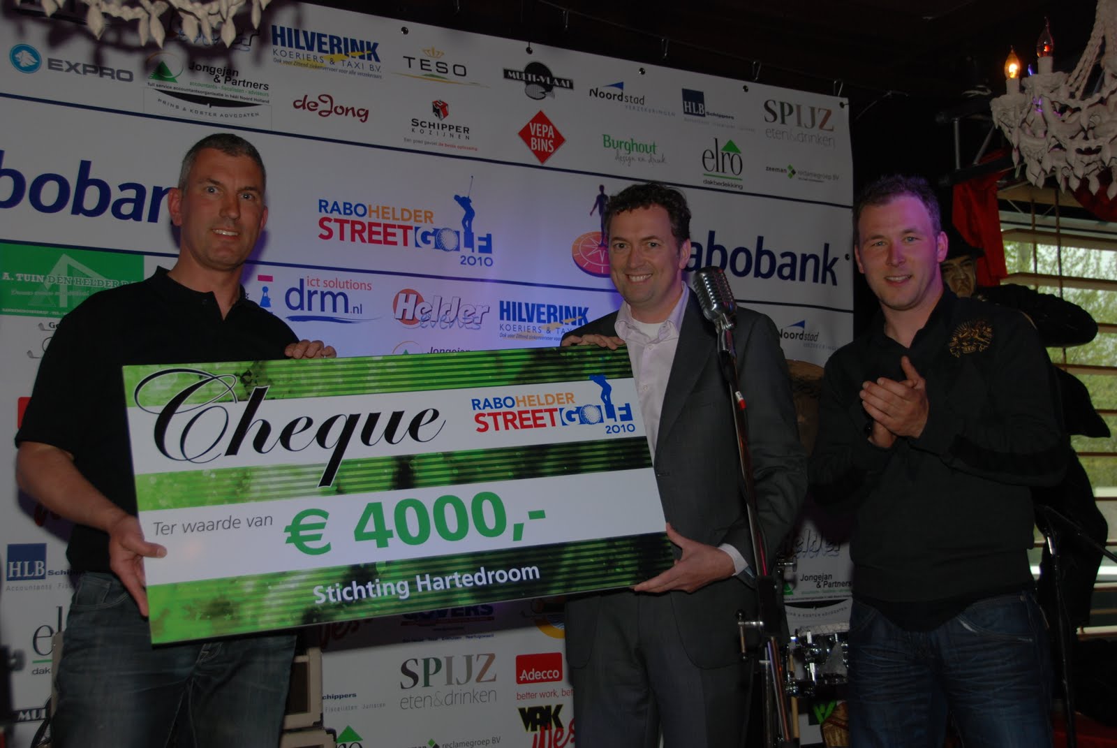 Den Helder straatgolf evenement