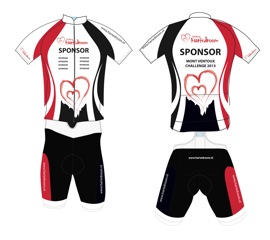 Hartedroom Mont Ventoux Challenge wielertenue