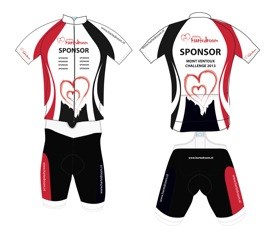 Hartedroom Mont Ventoux Challenge wielertenue