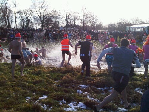 Nieuwjaarsduik afbeelding 1