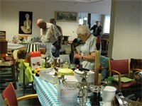 Bewoners van "de Leliënborgh"