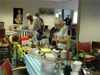 bewoners van "de Leliënborgh"