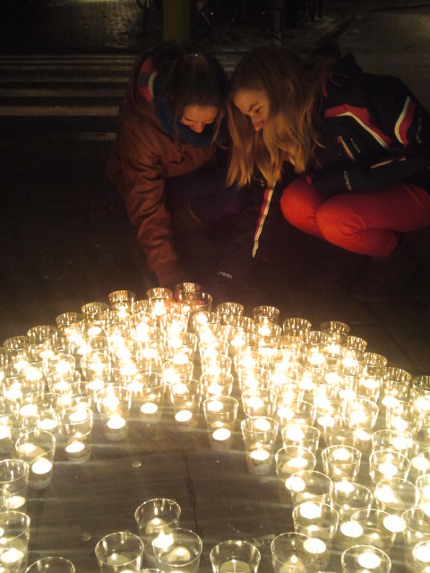 Hartedroom kaarsjes verkoop in Gouda