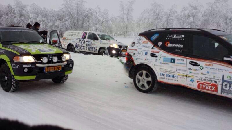 Deelnemers in Navigate North